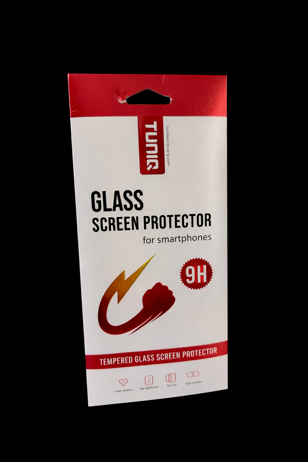 Displayglas 9H für iPhone 16e/17e