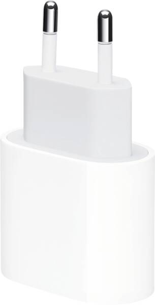 Apple 20W USB-C Power Adapter Weiss für iPhone