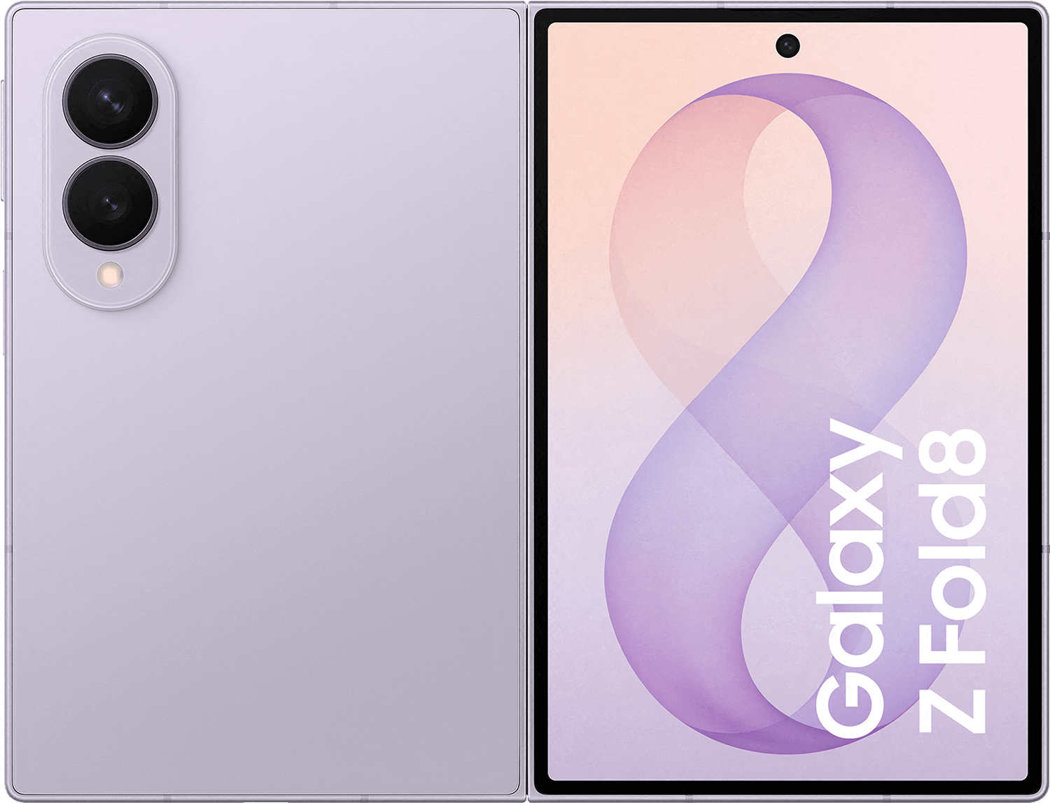 Galaxy Z Fold8 256GB Lavender