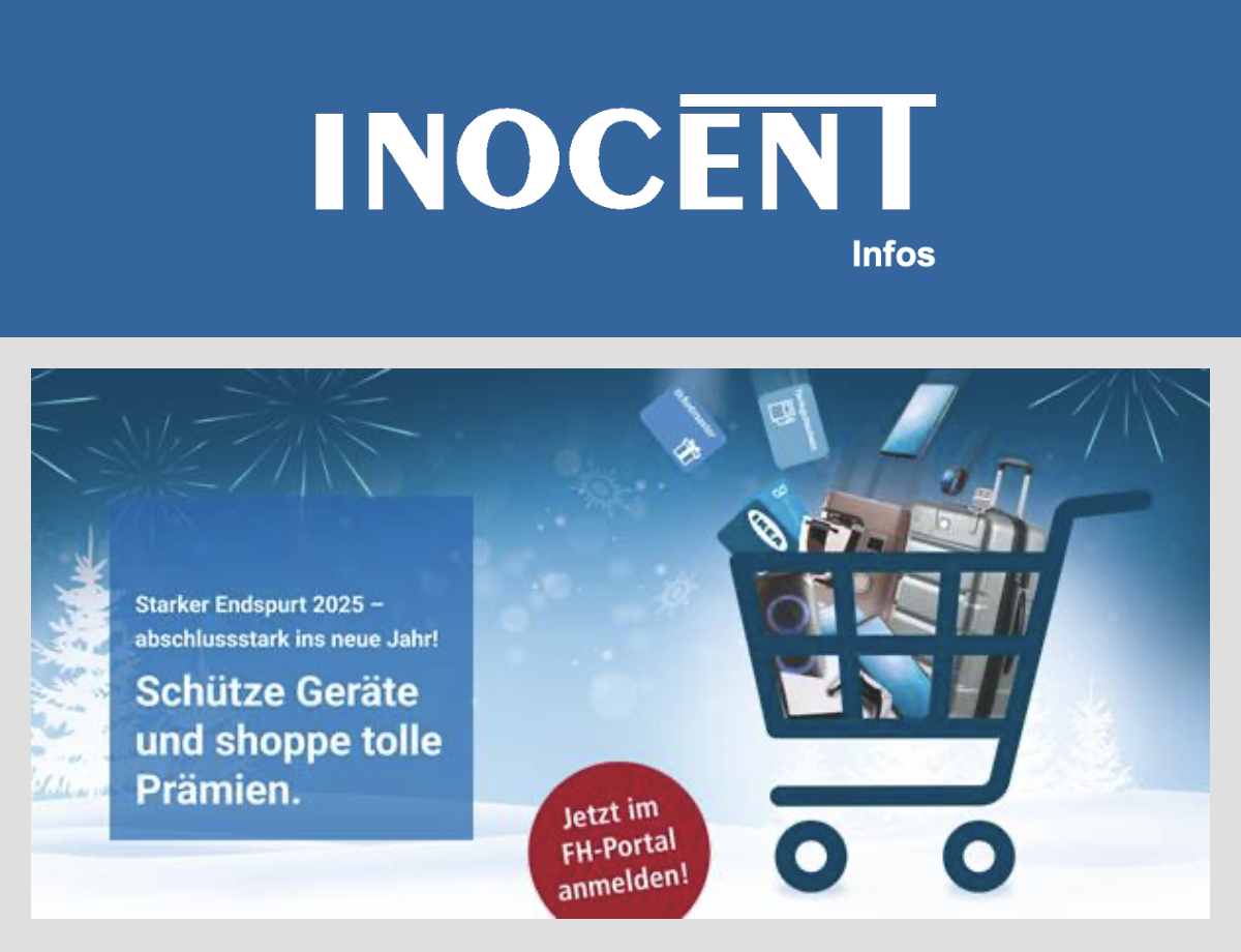 Wertgarantie: Jahresendspurt - abschlussstark ins neue Jahr!